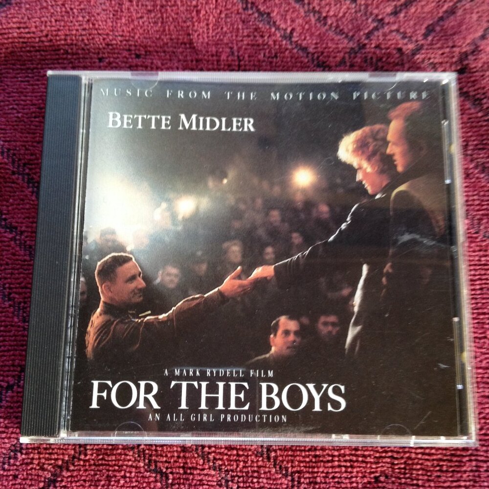 Bette Midler - For The Boys Soundtrack - 1991 -  CD - Used